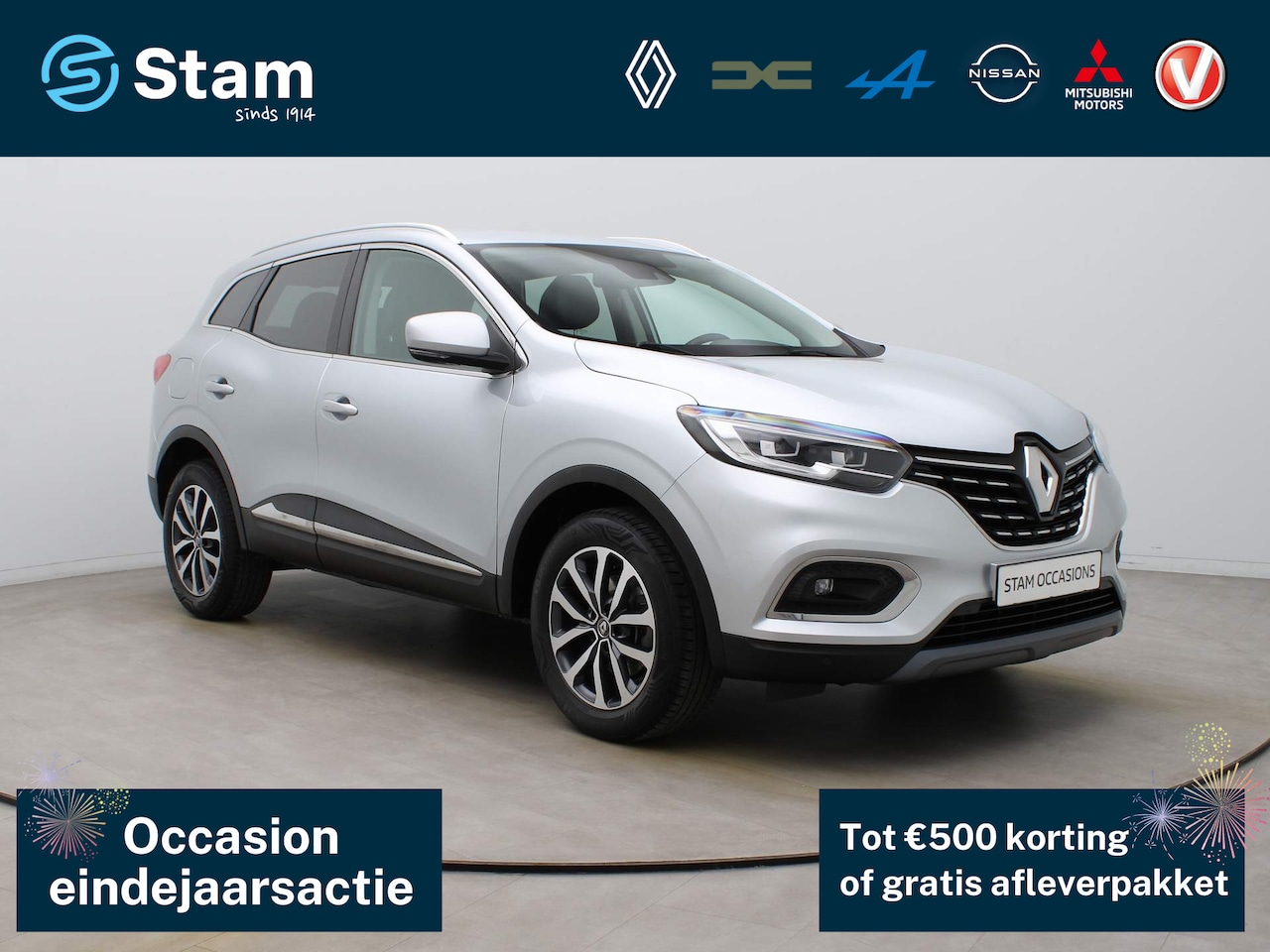 Renault Kadjar - TCe 160pk Intens EDC/AUTOMAAT Camera | Climate | Navi | Parksens. v+a - AutoWereld.nl