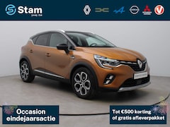 Renault Captur - TCe 130pk Intens EDC/AUTOMAAT Camera | Climate | Navi | Parksens. v+a | Stoel -/ Stuur ver