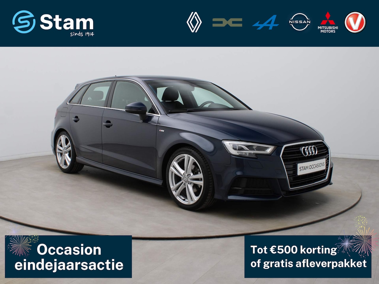 Audi A3 Sportback - 150pk 35 TFSI CoD Advance Sport S-Tronic/AUTOMAAT Carplay | Climate | Navi | Parksens. v+a - AutoWereld.nl