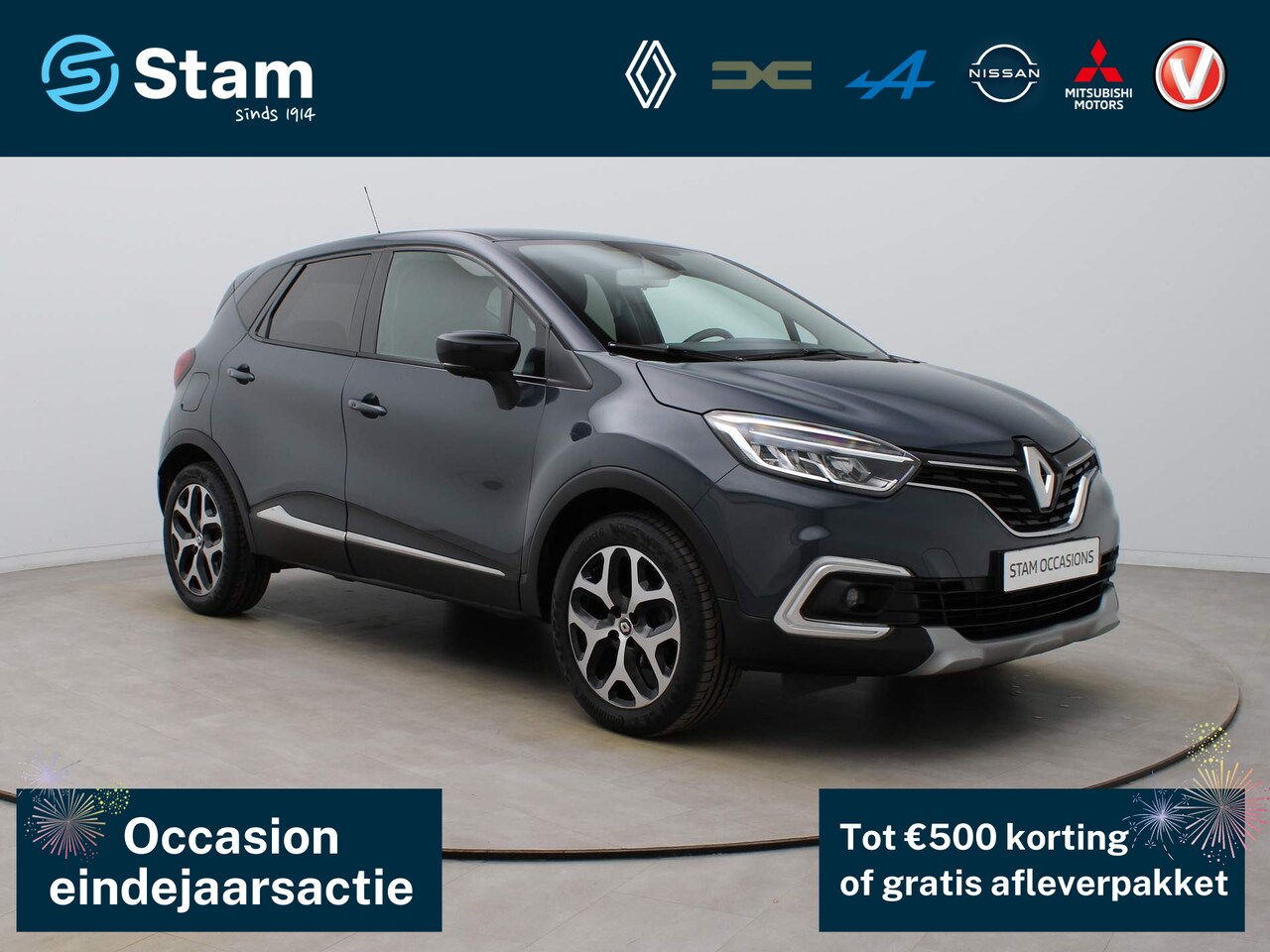 Renault Captur - TCe 90pk Intens Climate | Cruisecontrol | Navi | Parksens. achter - AutoWereld.nl