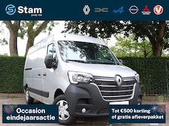 Renault Master - T35 dCi 135pk L2H2 Work Edition Airco | Dodehoeksens. | Navi | Trekhaak