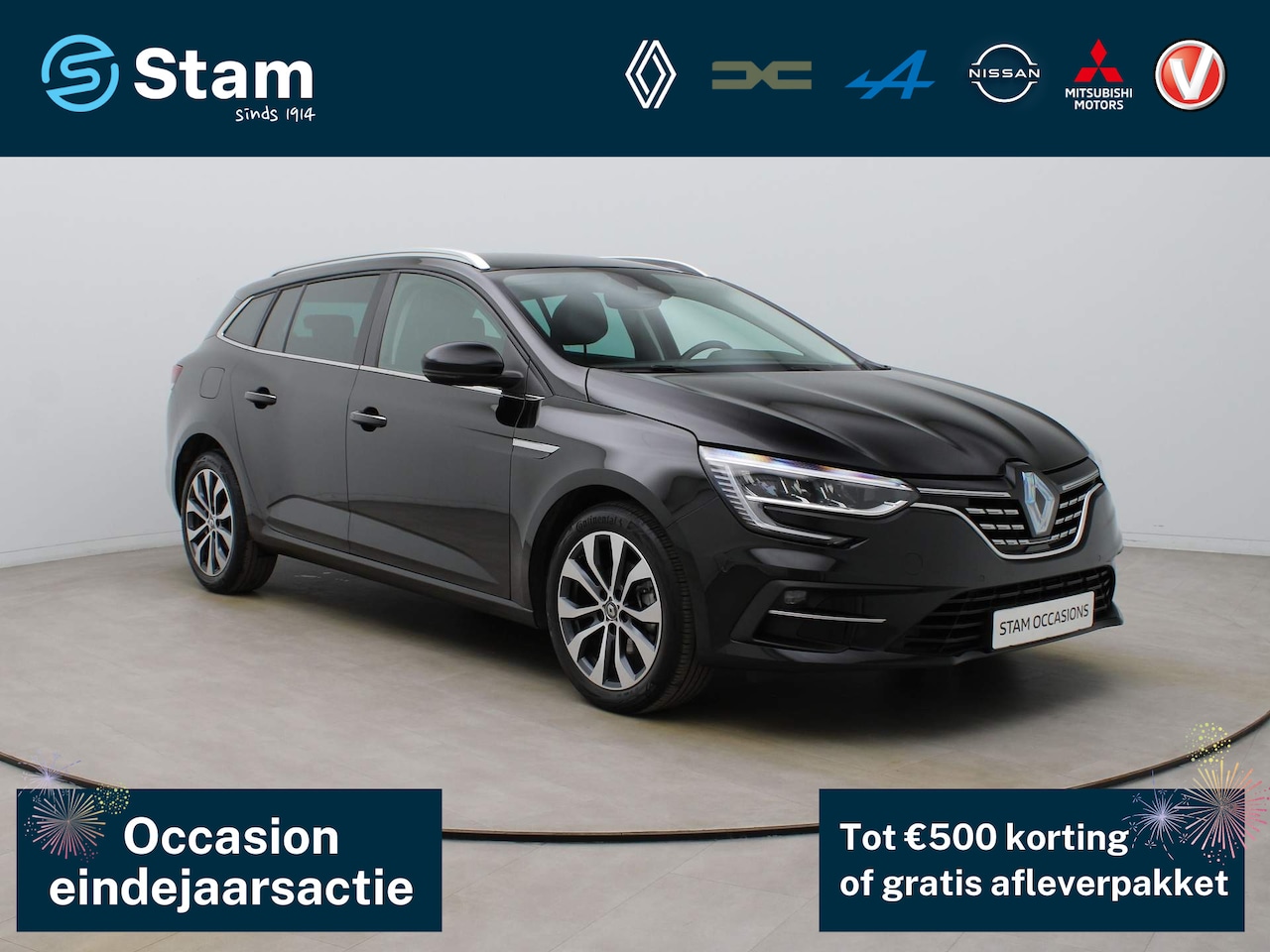 Renault Mégane Estate - TCe 140pk Techno EDC/AUTOMAAT Camera | Climate | Navi | Parksens. | Stoel-/stuurverwarming - AutoWereld.nl