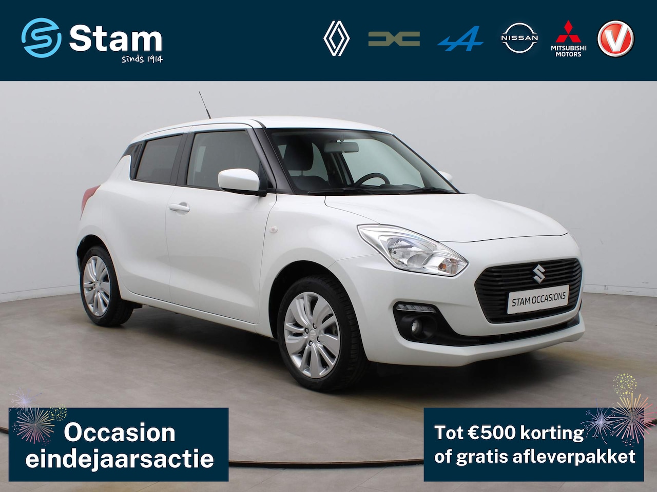 Suzuki Swift - 90pk Select Airco | Camera | Navi | Trekhaak afneembaar - AutoWereld.nl