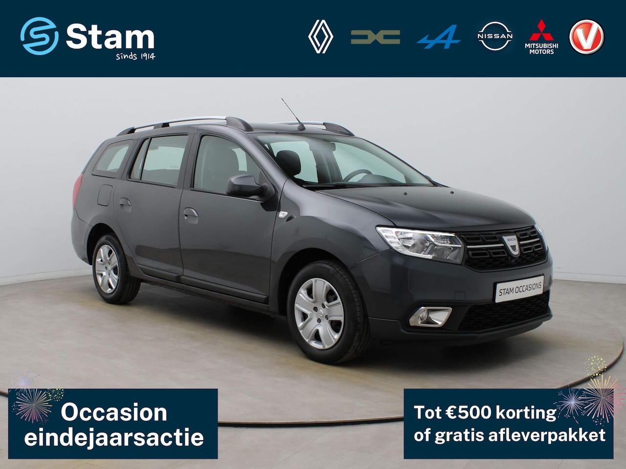 Dacia Logan MCV - TCe 90pk Laureate Airco | Carplay | Cruise | Navi | Parksens. achter - AutoWereld.nl