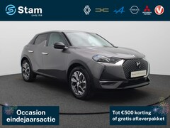 DS 3 Crossback - E-Tense Rivoli 50 kWh Camera | Climate | Dodehoeksensoren | Navi | Snel laden