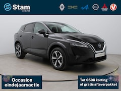 Nissan Qashqai - 158pk MHEV Xtronic N-Connecta Adapt. cruise | 360° Camera | Navi | Stoel-/stuur-/voorruitv