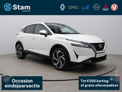 Nissan Qashqai - 158pk MHEV Xtronic Tekna Plus Adapt. cruise | 360° Camera | Leder | Panoramadak | Stoel-st