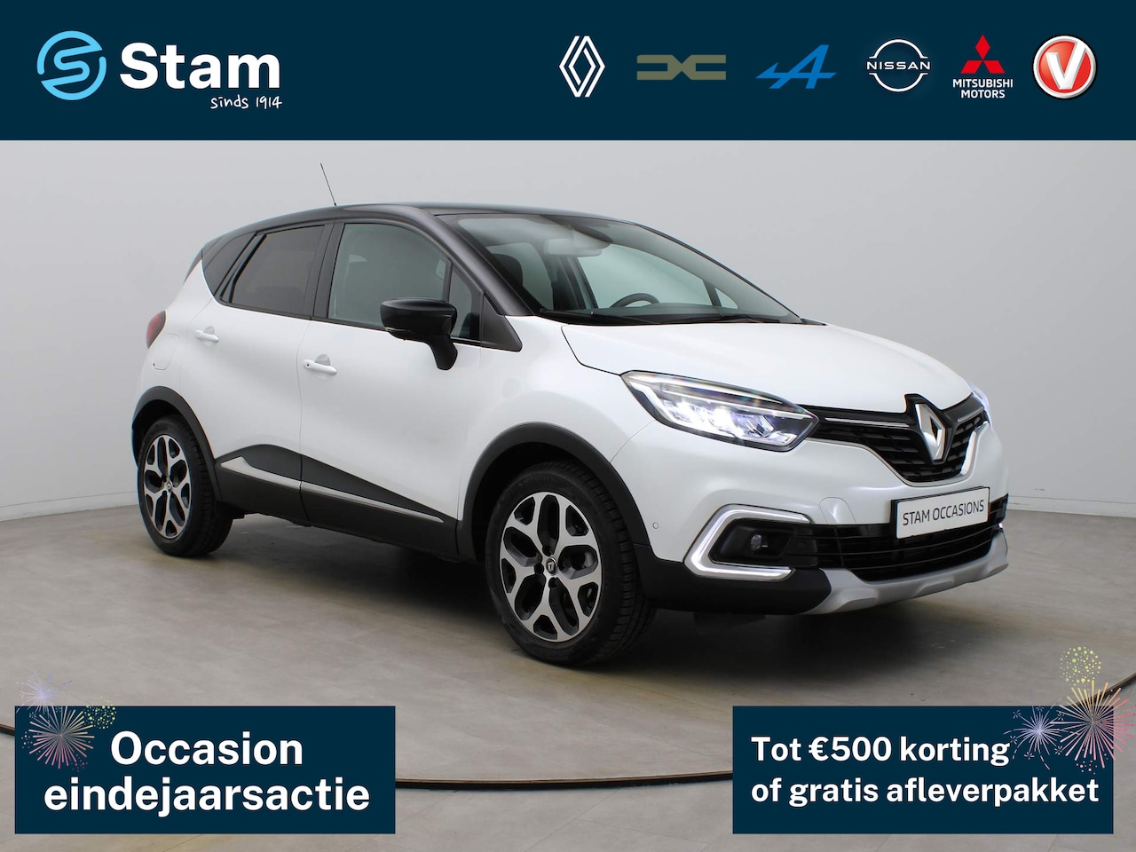 Renault Captur - TCe 150pk Version S EDC/AUTOMAAT Camera | Climate | Navi | Parksens. v+a | Stoelverwarming - AutoWereld.nl