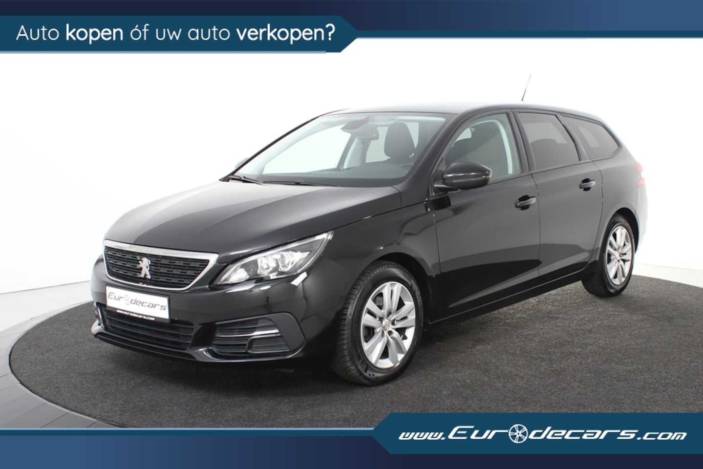 Peugeot 308 SW - 1.2 PureTech Active*1ste Eigenaar*Navigatie*Parkassist*Carplay - AutoWereld.nl