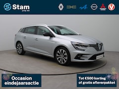 Renault Mégane Estate - TCe 140pk Techno EDC/AUTOMAAT Camera | Climate | Navi | Parksens. v+a |Stoel -/ Stuur verw