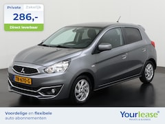 Mitsubishi Space Star - 1.0 Intense Automaat | All-in 286, - Private Lease | Zondag Open