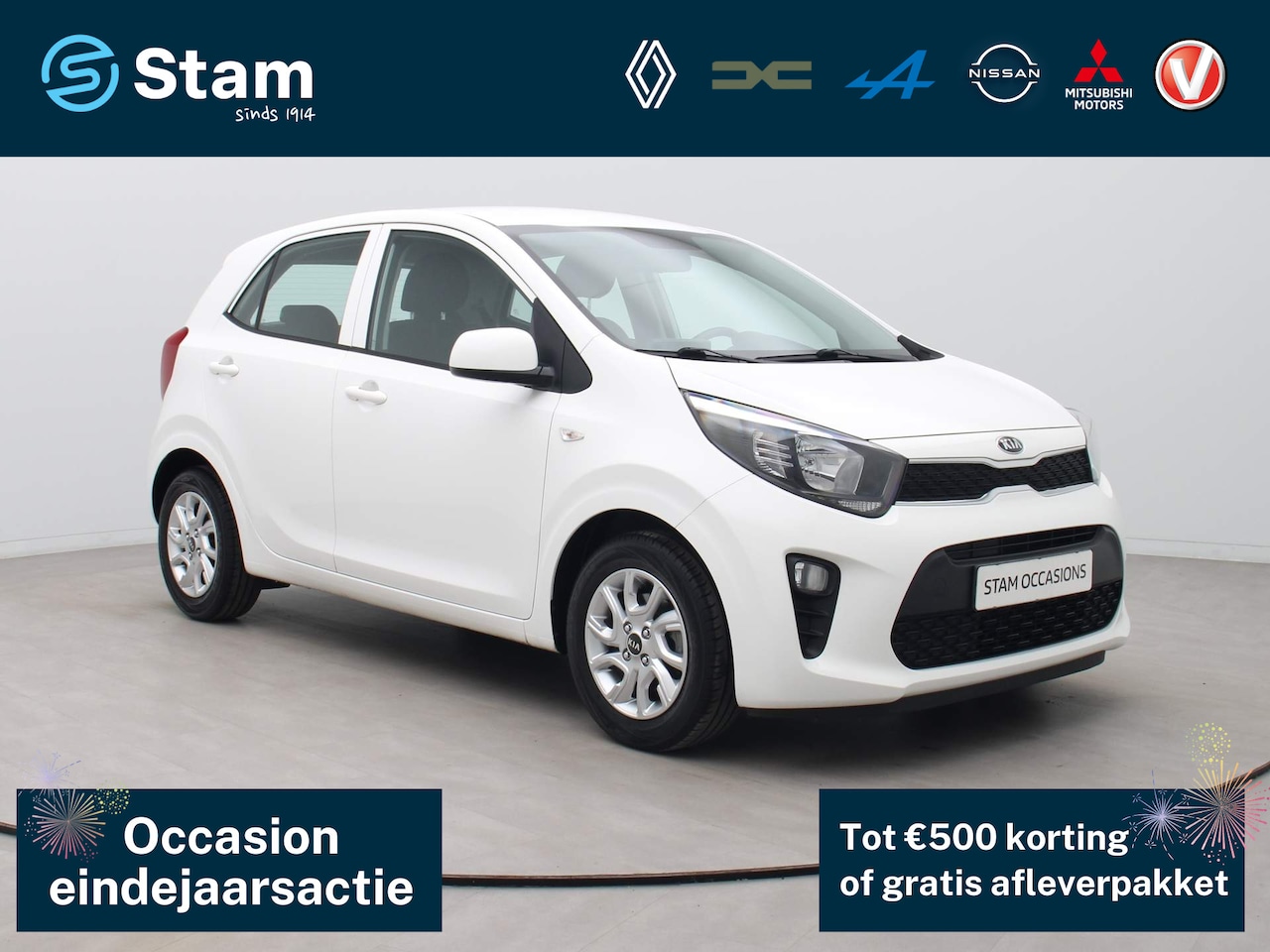 Kia Picanto - 67pk MPi DynamicLine Airco | Camera | Cruise | Navi - AutoWereld.nl