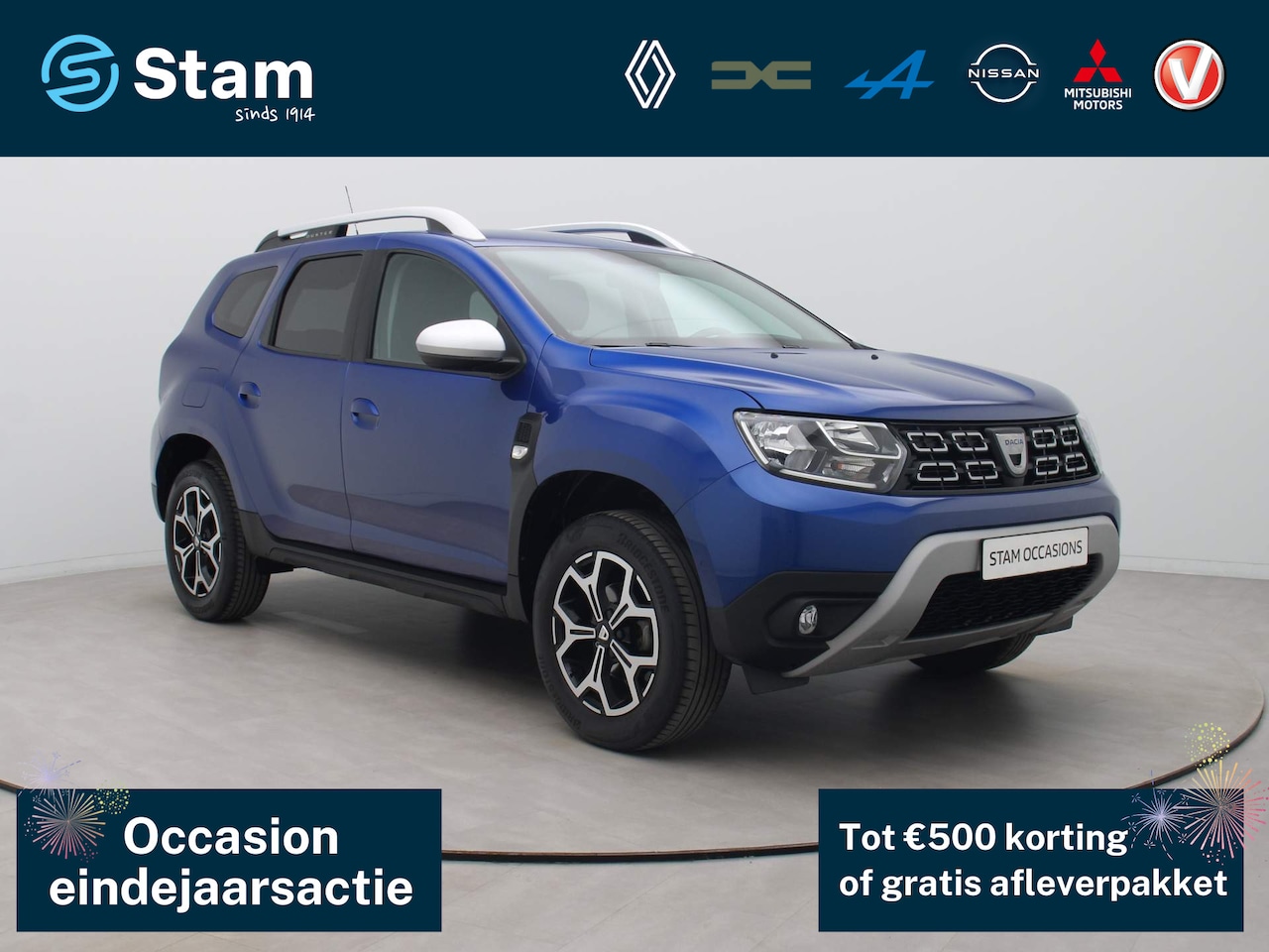 Dacia Duster - TCe 92pk Bi-Fuel Prestige Camera | Climate | Dodehoeksens. | LPG | Navi | Trekhaak - AutoWereld.nl