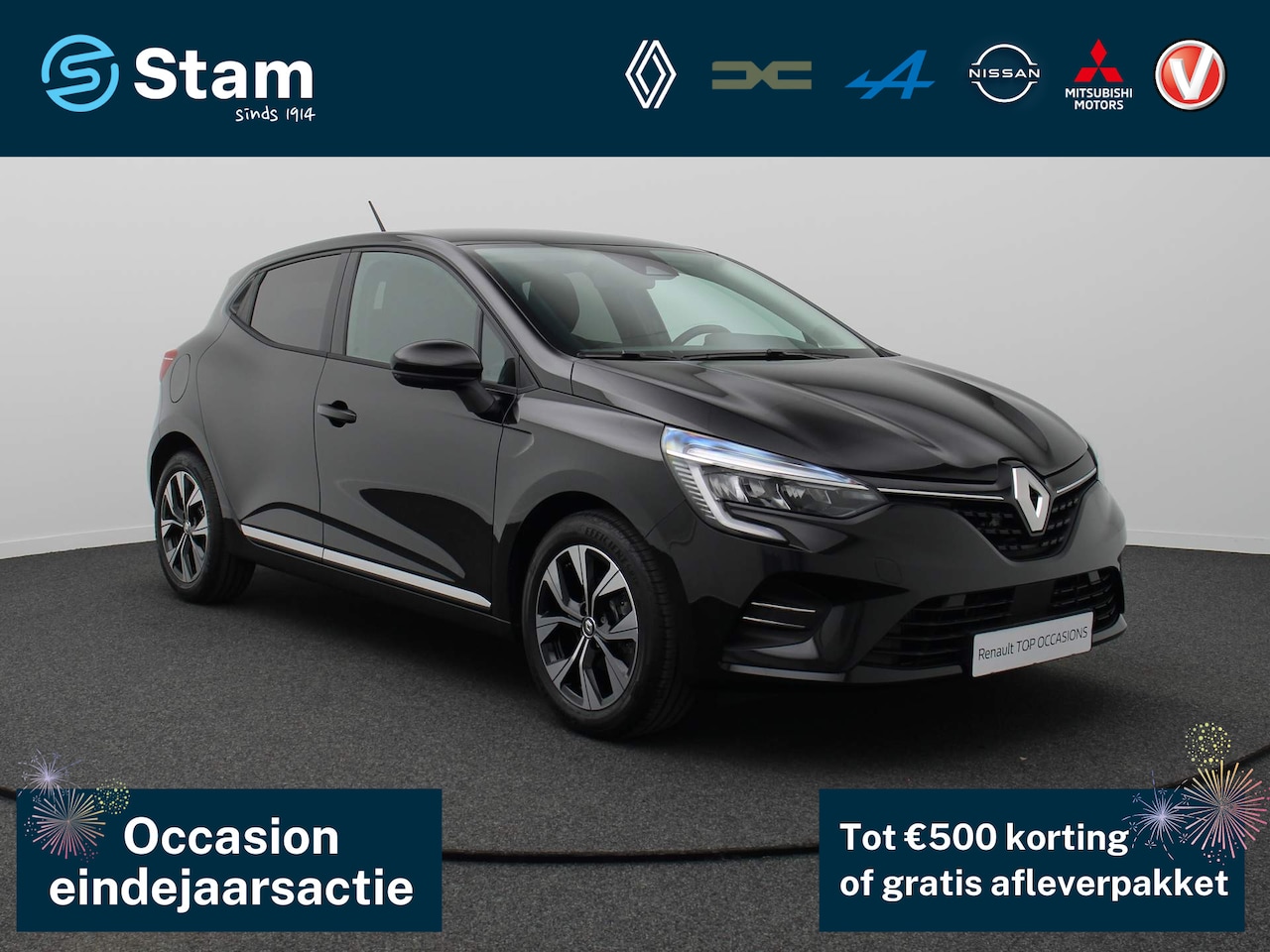 Renault Clio - TCe 90pk Evolution Airco | Dodehoeksensoren | Navi - AutoWereld.nl