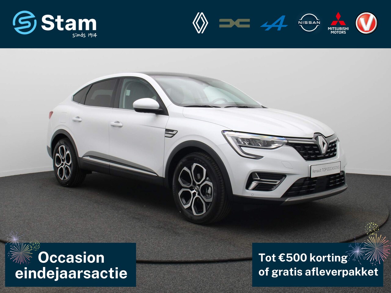 Renault Arkana - E-Tech hybrid 145pk techno Camera | Climate | Navi | Schuif-/kanteldak - AutoWereld.nl