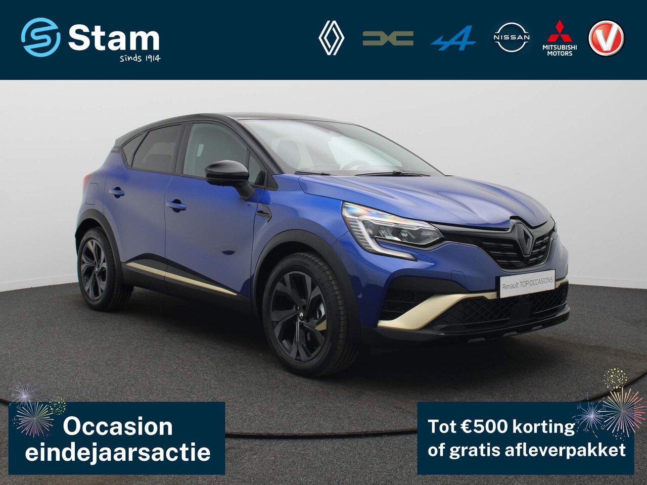 Renault Captur - E-Tech Hybrid 145pk E-Tech Engineered 360° Camera | Climate | Navi | 18" Velgen - AutoWereld.nl