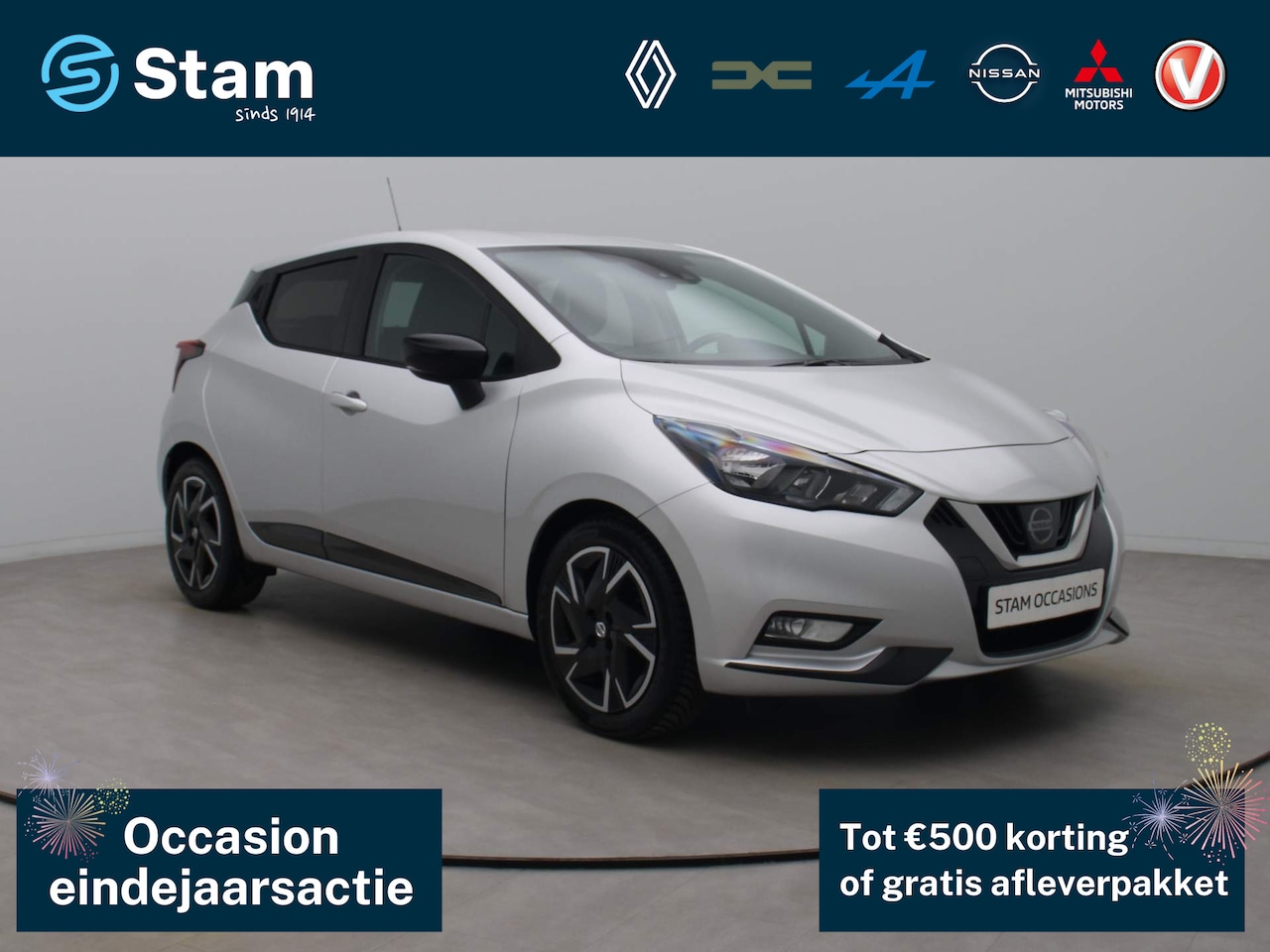 Nissan Micra - IG-T 90pk N-Design Airco | BOSE | Navi | Parksens. a. - AutoWereld.nl