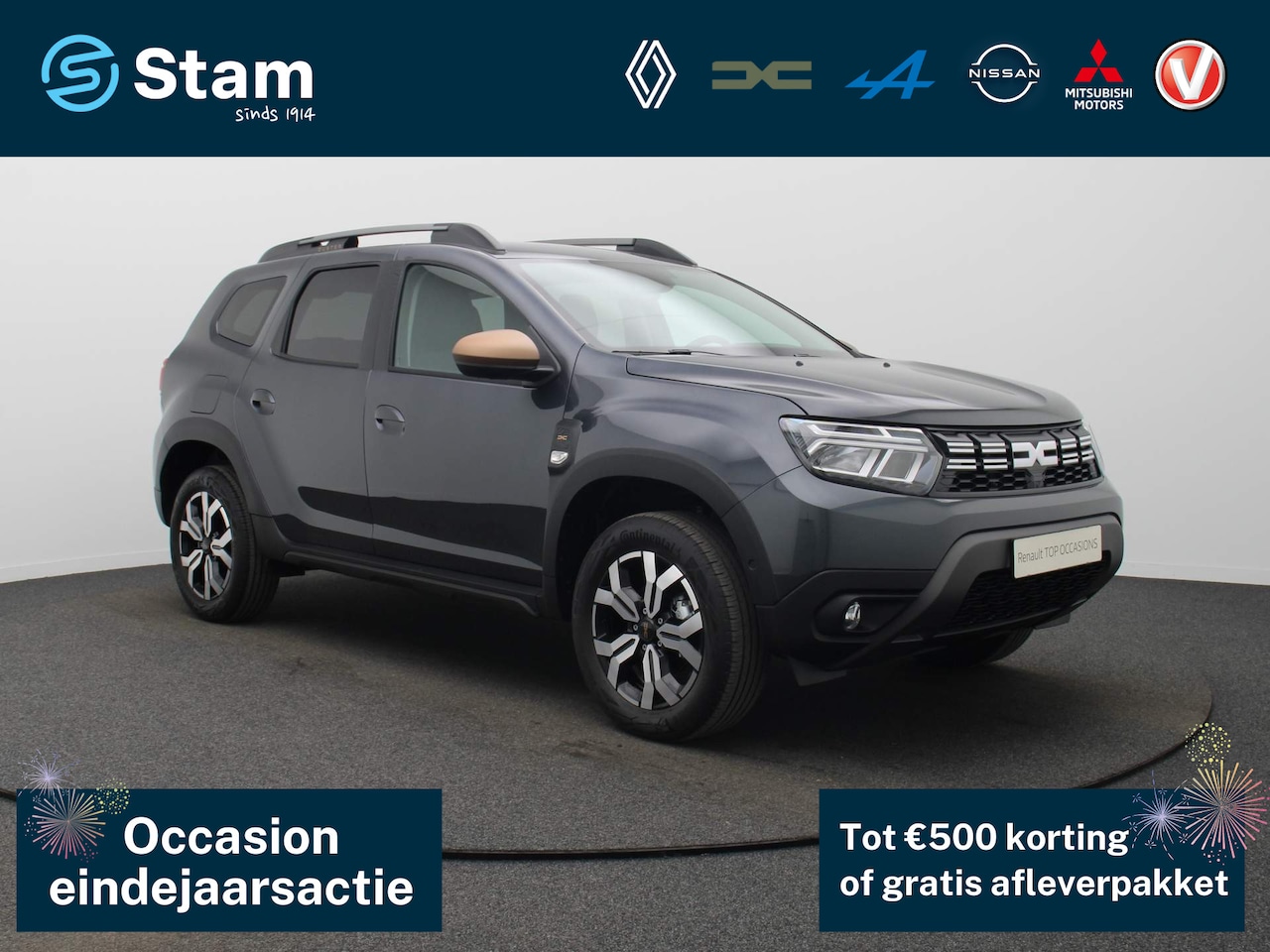 Dacia Duster - TCe 100pk ECO-G Extreme 360° Camera | Climate | LPG | Navi | Stoelverwarming - AutoWereld.nl