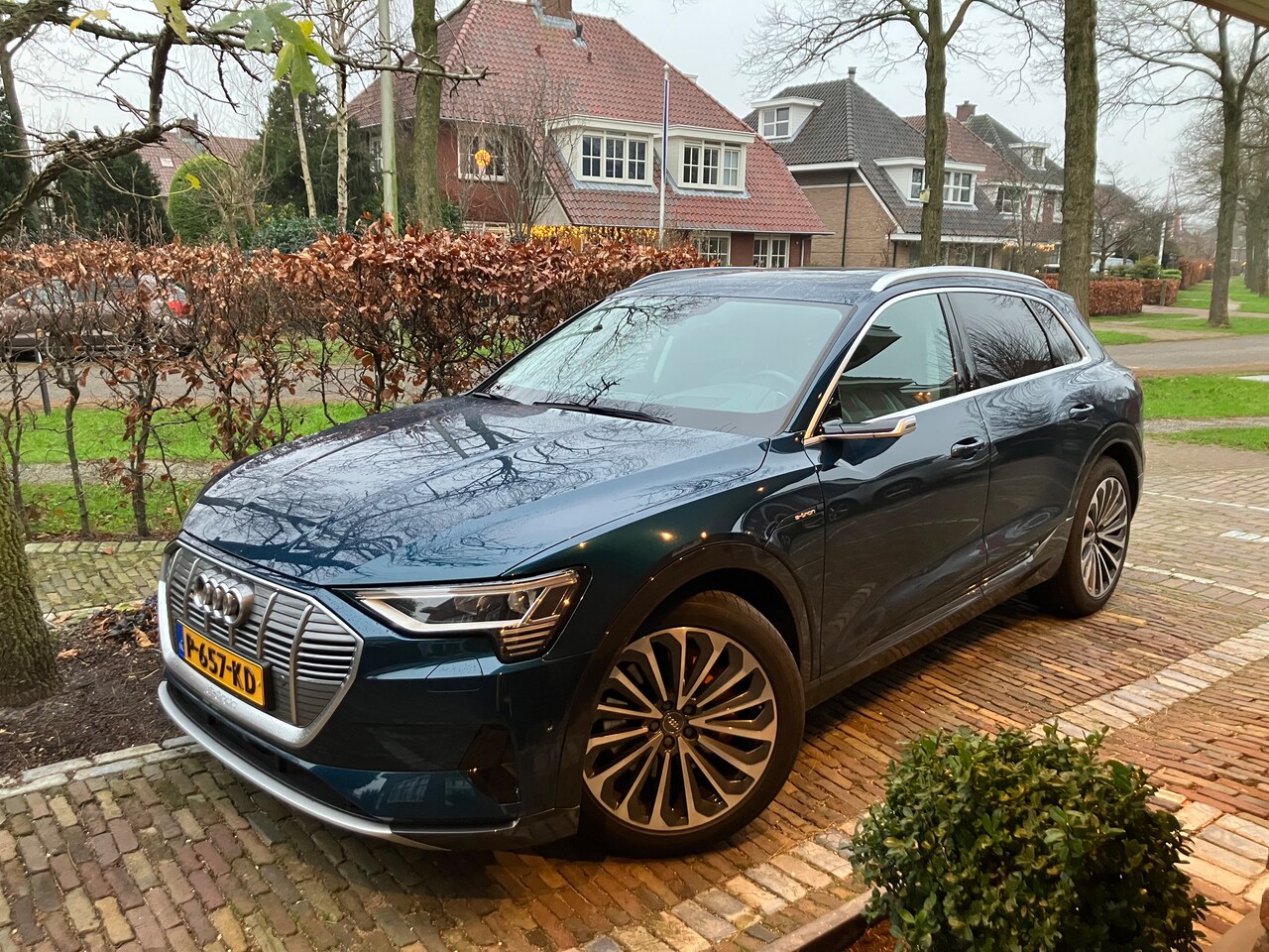 Audi e-tron - e-tron Pro Line Plus AWD 123K FULL-OPTION 1e eig - AutoWereld.nl