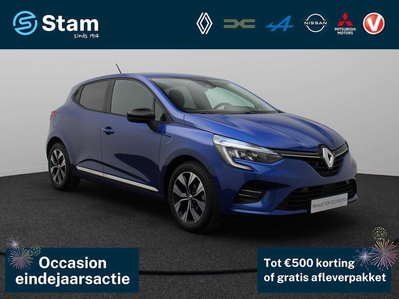 Renault Clio - TCe 90pk Evolution Airco | Dodehoeksensoren | Navi | Parkeersens. A. - AutoWereld.nl