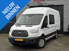 Ford Transit - 350 2.2 TDCI L3H2 DC Ambiente 7 Pers | Camera | Oprijplaat | Cruise Control | Airco | Trek