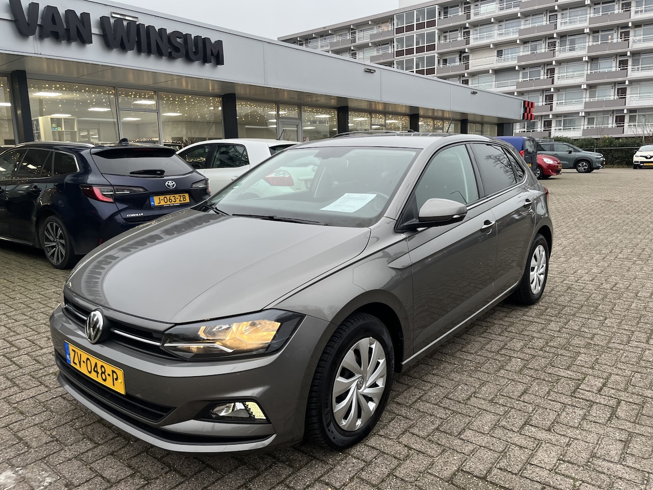 Volkswagen Polo - 1.0 MPI Comfortline Cruise Airco Applecarplay Nap - AutoWereld.nl