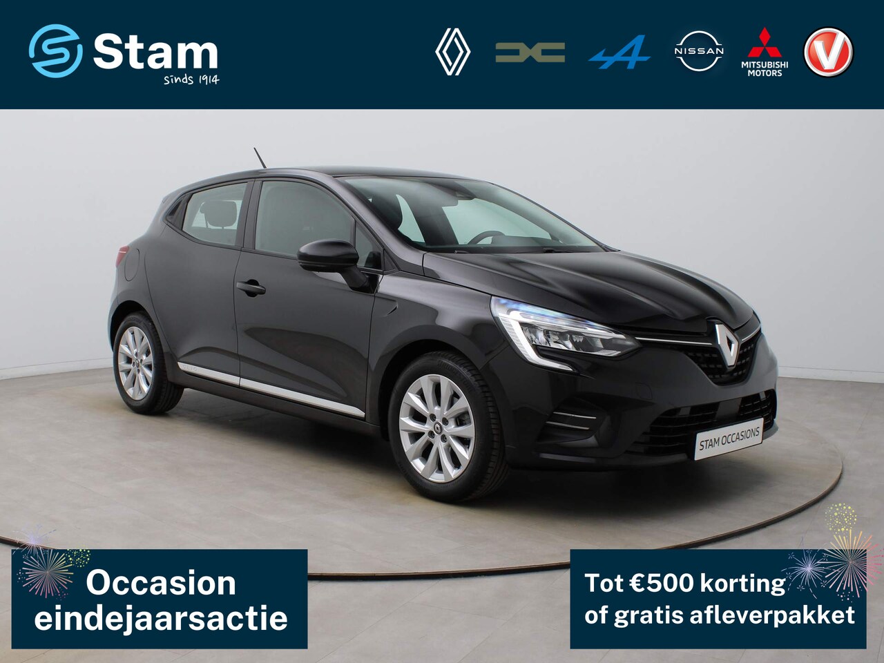 Renault Clio - TCe 100pk Zen Airco | Carplay | Cruisecontrol | Navi | 16" velgen - AutoWereld.nl