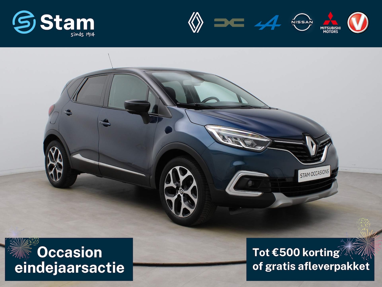 Renault Captur - TCe 150pk Intens EDC/AUTOMAAT Camera | Climate | Navi | Parksens. v+a - AutoWereld.nl