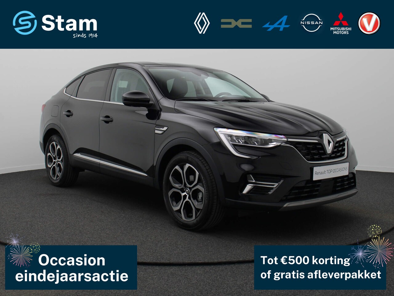 Renault Arkana - Mild Hybrid 160pk Techno EDC/Automaat Camera | Climate | Navi - AutoWereld.nl