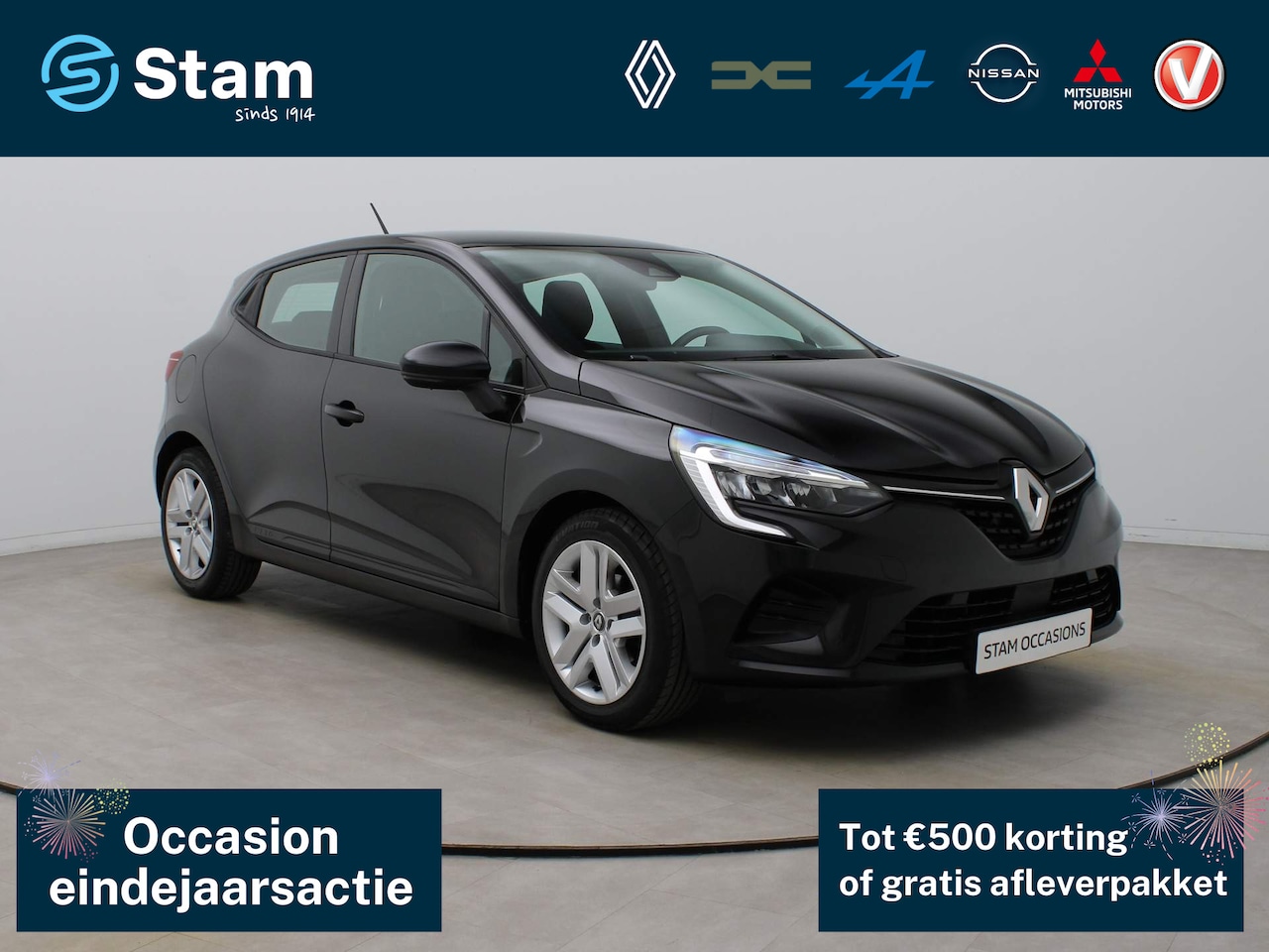 Renault Clio - TCe 90pk Zen Airco | Bleutooth | Cruisecontrol | Navi - AutoWereld.nl