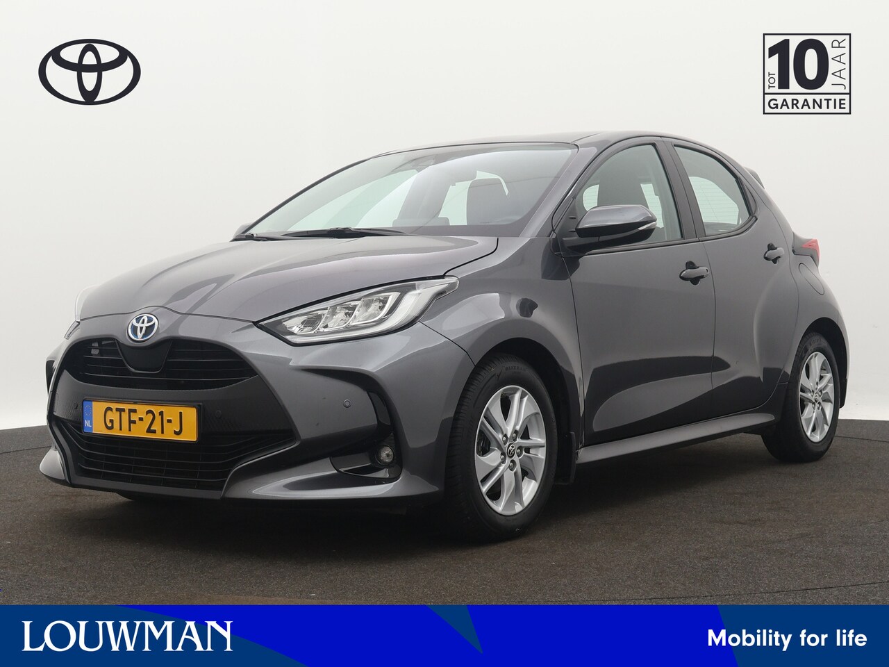 Toyota Yaris - 1.5 Hybrid Active Limited | LM velgen | Stoelverwarming | Camera | - AutoWereld.nl