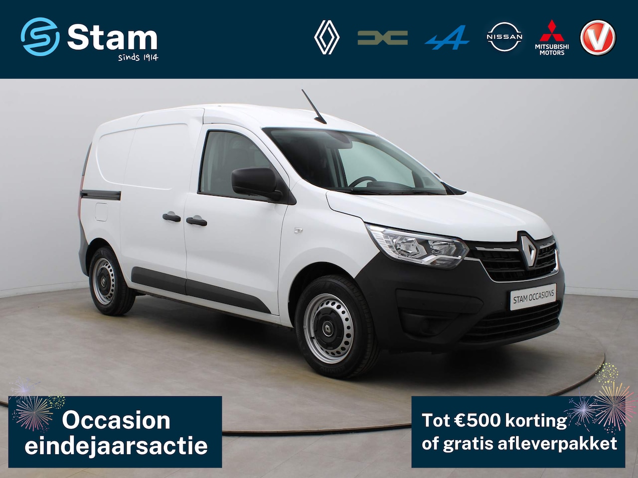 Renault Express - dCi 75pk Comfort Airco | Camera | Dodehoeksensoren | Navi | Parksens. v+a - AutoWereld.nl