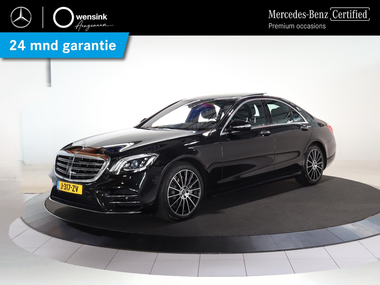 Mercedes-Benz S-klasse - 400d 4Matic Premium Plus AMG | Head up | 360 camera | Massage | Panoramaschuifdak | - AutoWereld.nl