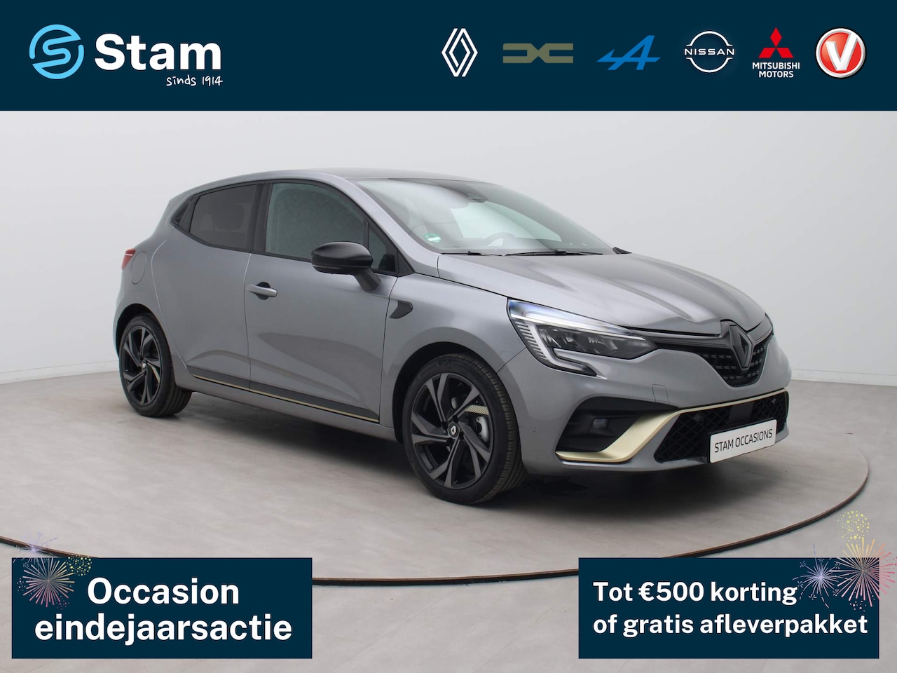 Renault Clio - E-Tech Hybrid 145pk Engineered Adapt. Cruise | Climate | Camera | Navi |  Stoelverwarming - AutoWereld.nl