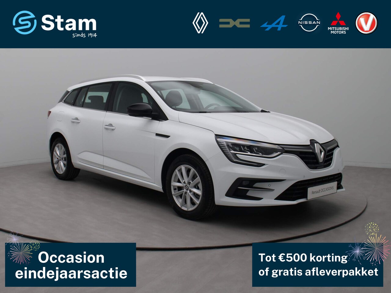 Renault Mégane E-Tech - Estate Plug-In Hybrid 160pk Equilibre Climate | Cruise | Navi - AutoWereld.nl