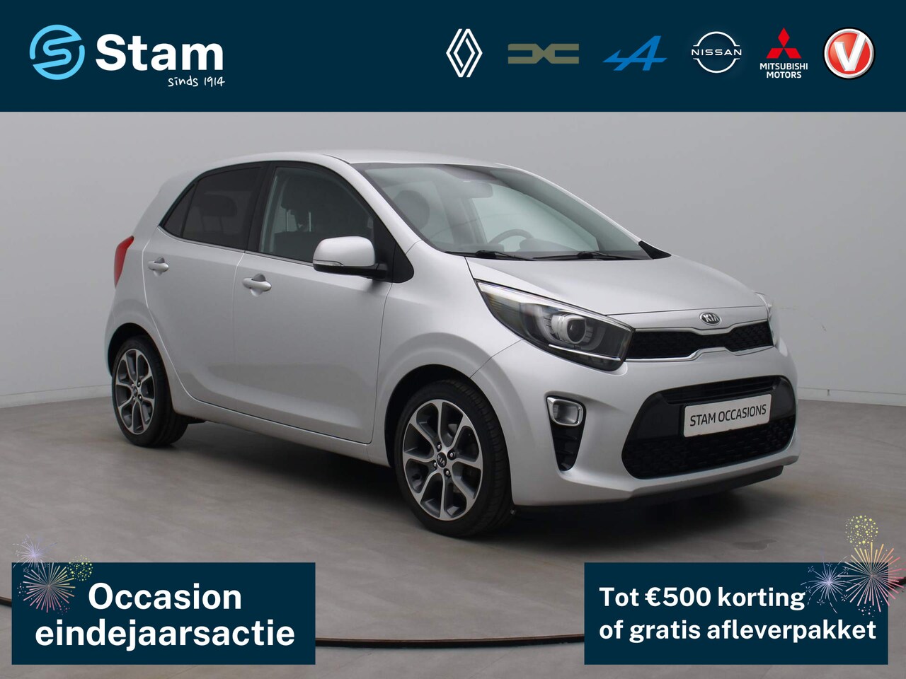 Kia Picanto - 67pk CVVT Design Edition Camera | Climate | Navi | 16" velgen - AutoWereld.nl