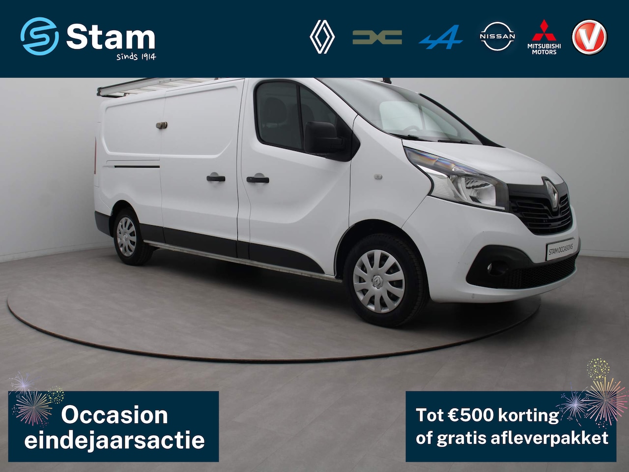 Renault Trafic - 122pk dCi T29 L2H1 Comfort Airco | Camera | Navi | Trekhaak - AutoWereld.nl