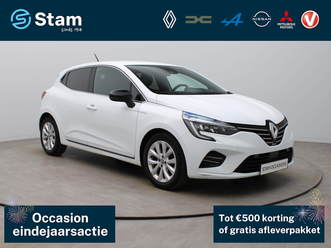 Renault Clio - TCe 90pk Intens Climate | Cruisecontrol | Parksens. achter | Stoel -/ Stuur verwarmd - AutoWereld.nl