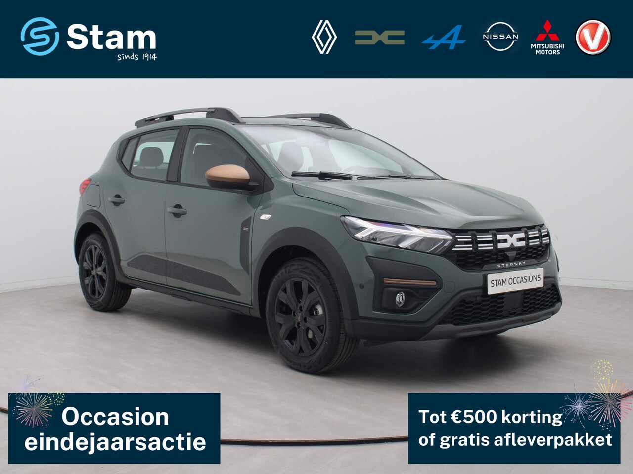 Dacia Sandero Stepway - TCe 100pk ECO-G Extreme LPG Camera | Climate | Navi | Schuifdak - AutoWereld.nl