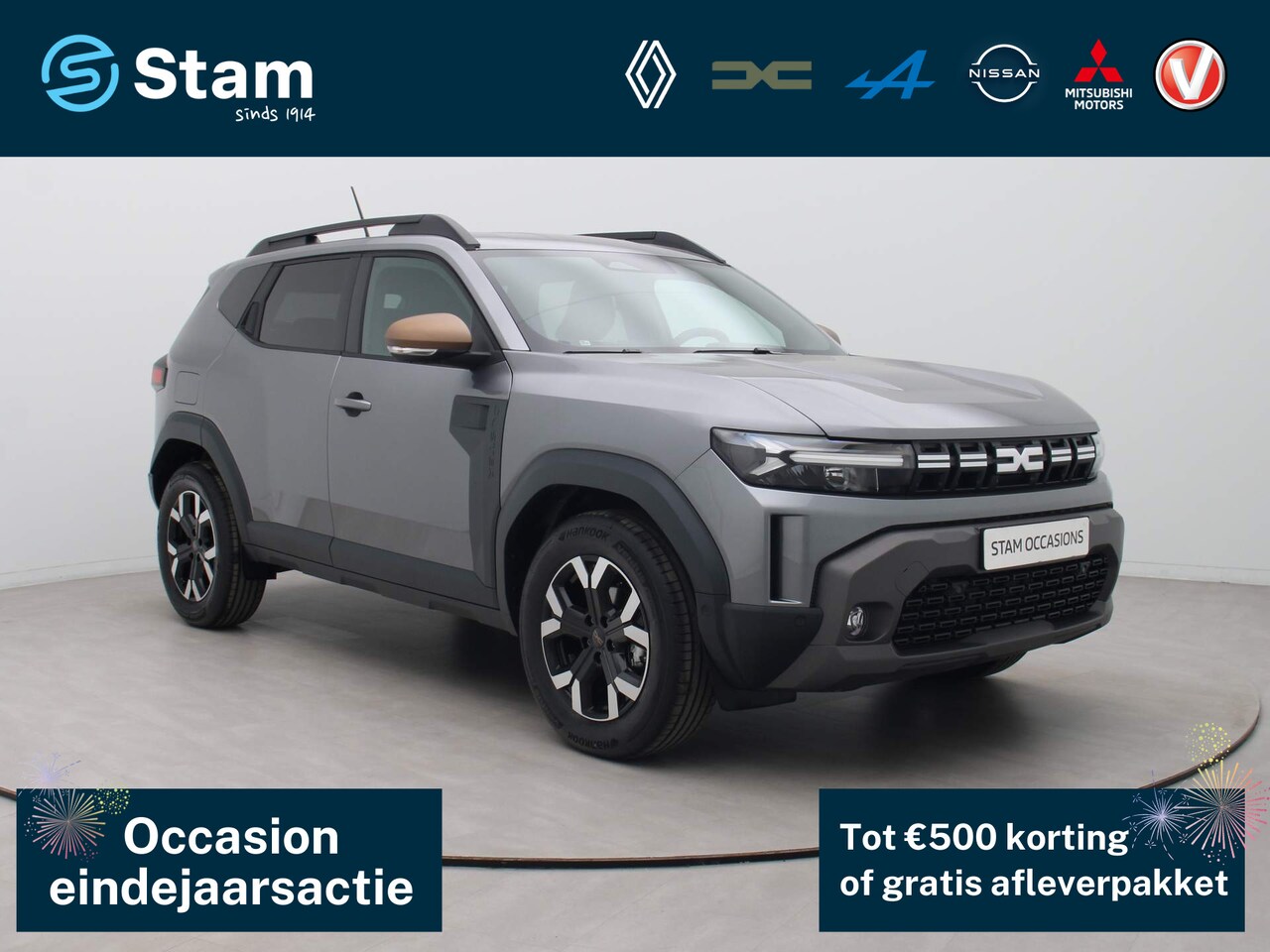 Dacia Duster - TCe 130pk Extreme 360° Camera | Cruise | Climate | Carplay | Parksens. - AutoWereld.nl