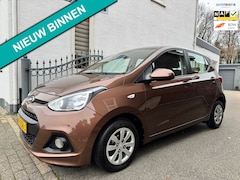 Hyundai i10 - 1.0i i-Motion Comfort | Cruise | Clima | NAP | Nieuwe APK