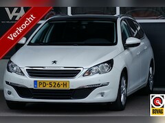 Peugeot 308 SW - 1.2 PureTech Blue Lion, NL, pano, PDC, cruise