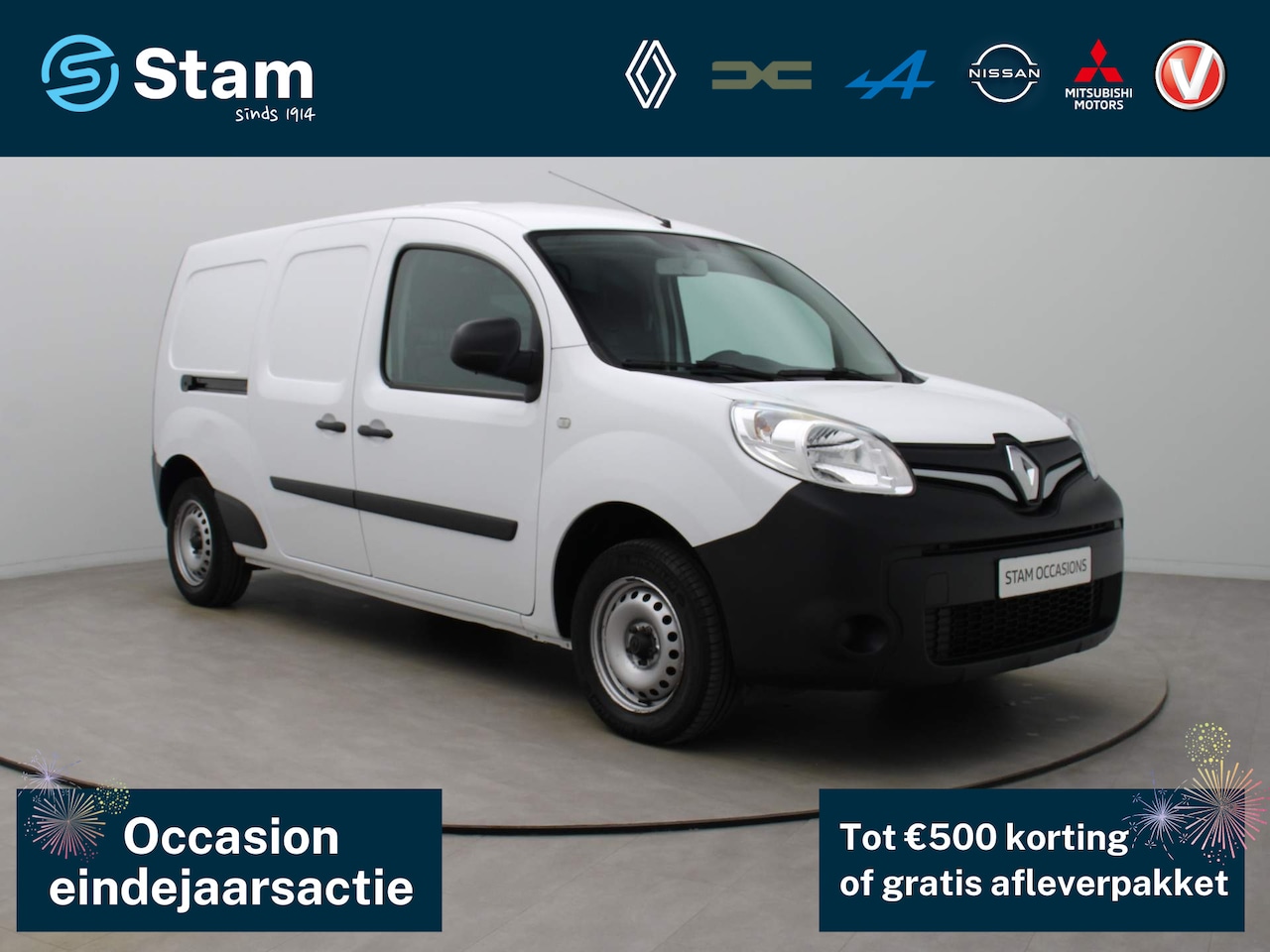 Renault Kangoo - Blue dCi 115pk Comfort Maxi Airco | Parksens. achter | Trekhaak - AutoWereld.nl