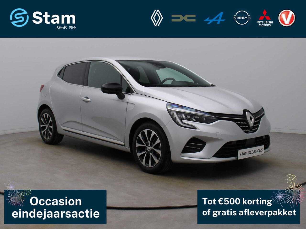 Renault Clio - TCe 90pk Techno Camera | Climate | Navi | Stoel-/stuurverwarming - AutoWereld.nl