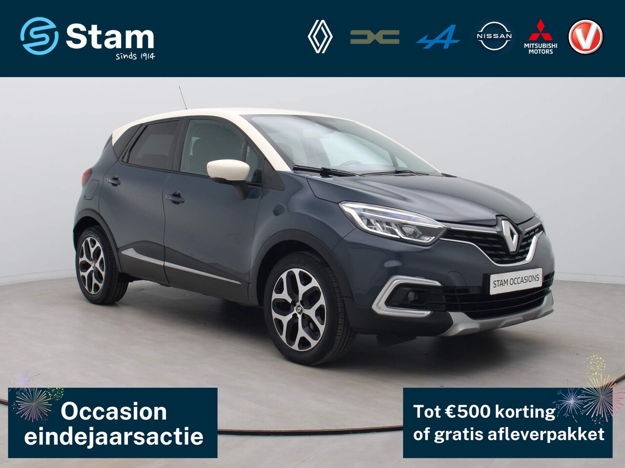 Renault Captur - TCe 90pk Intens Climate | Cruise | Navi | Parksens. a. - AutoWereld.nl