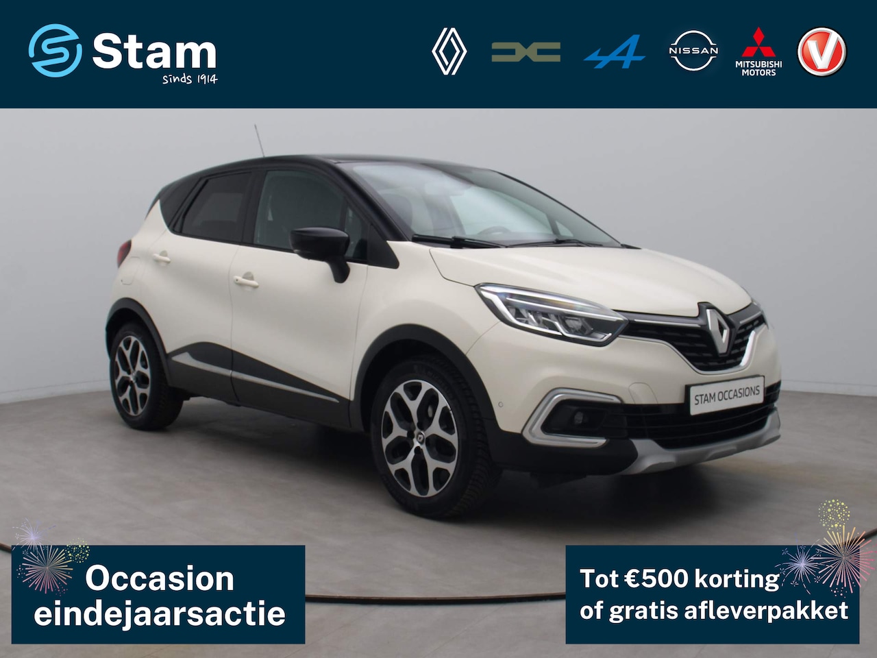 Renault Captur - TCe 90pk Intens Camera | Climate | Navi | Trekhaak - AutoWereld.nl