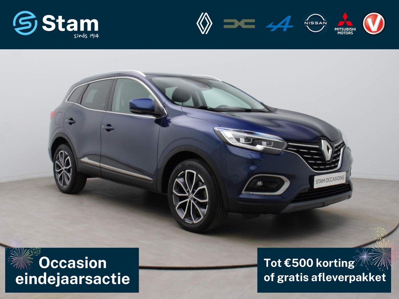 Renault Kadjar - TCe 140pk Intens Camera | Climate | Navi | Parksens. - AutoWereld.nl