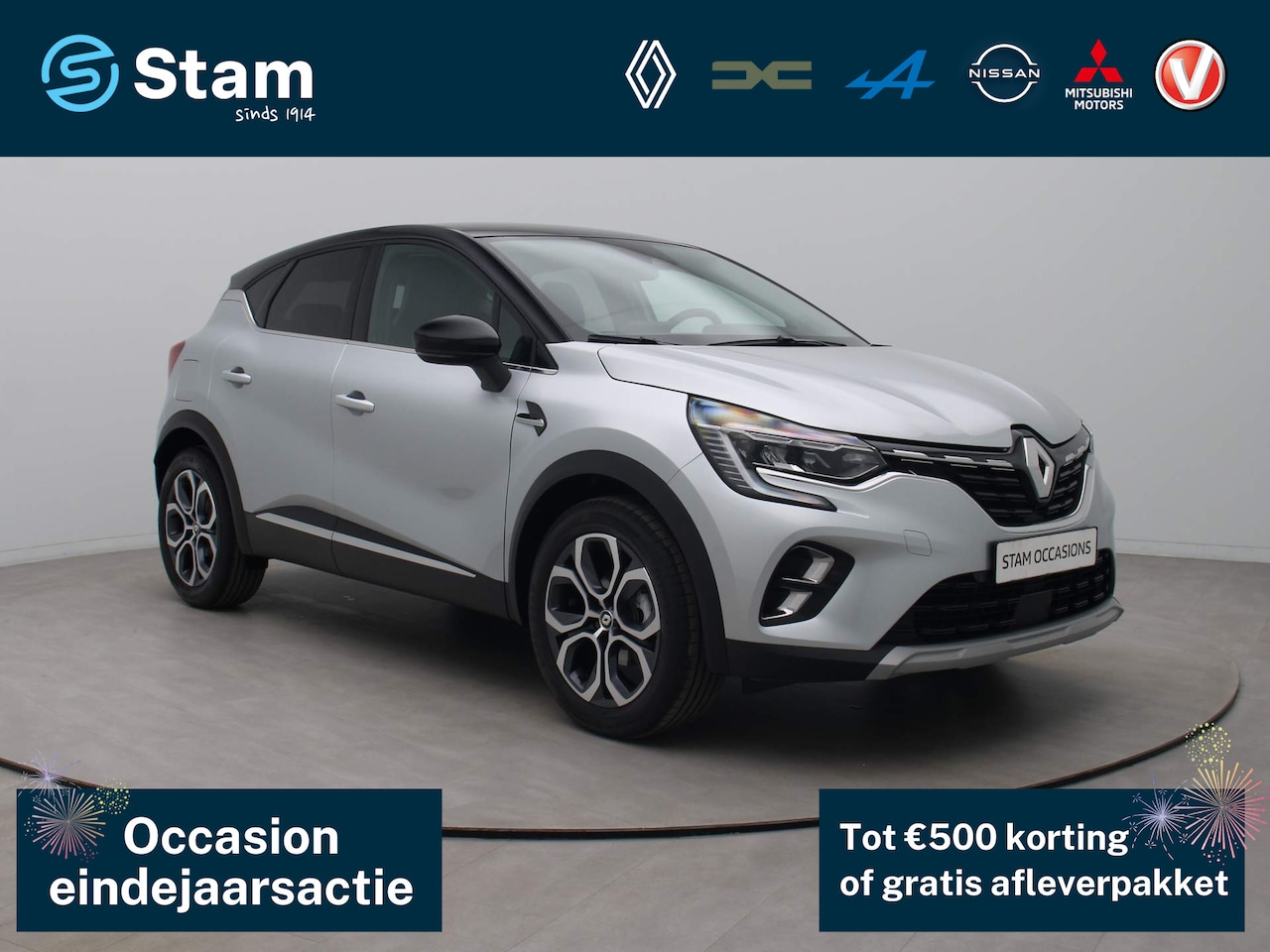 Renault Captur - TCe 90pk techno Camera | Climate | Navi | Stoel-/stuur-/voorruitverwarming - AutoWereld.nl