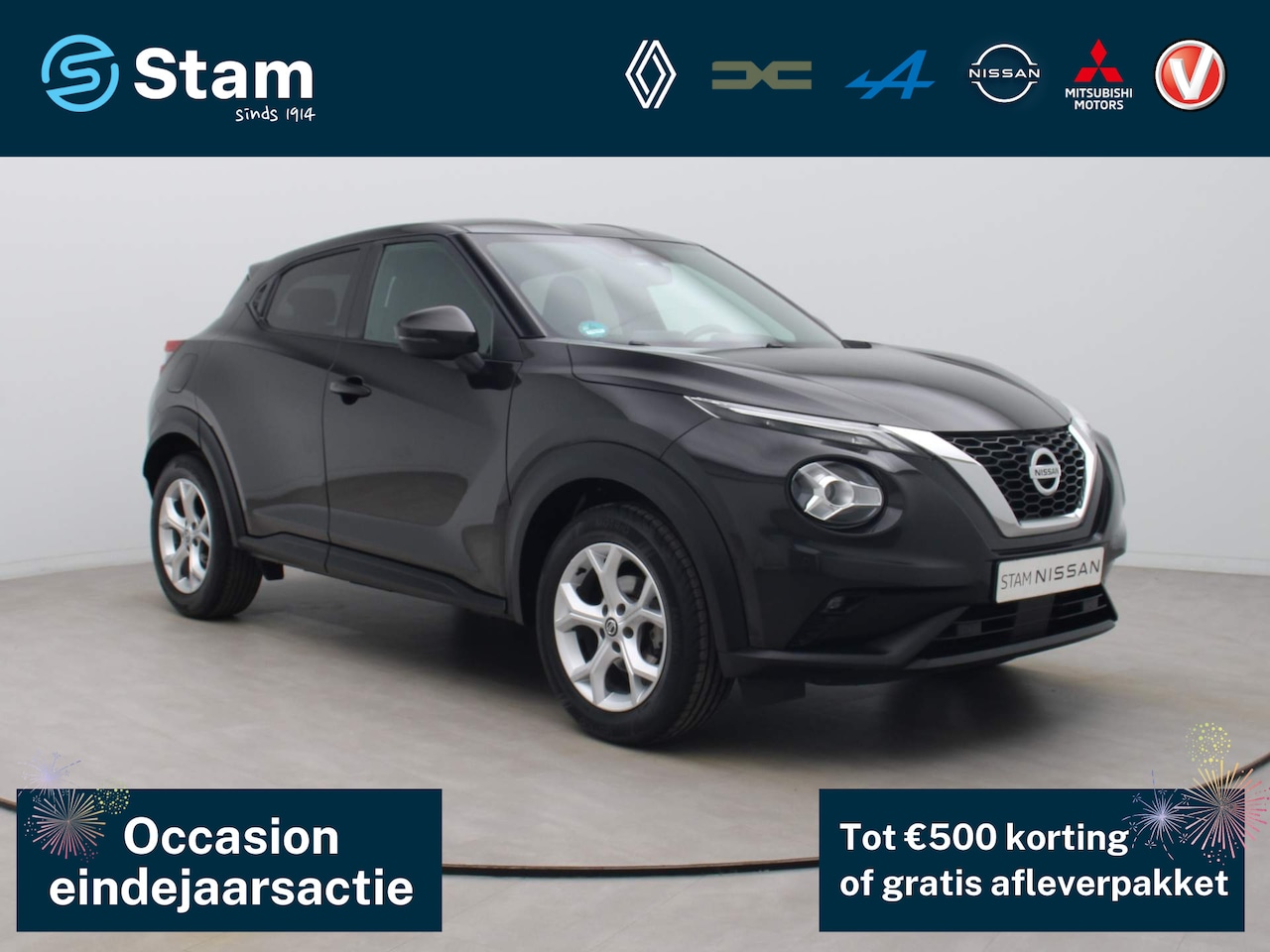 Nissan Juke - 115pk DIG-T N-Connecta Camera | Climate | Navi | Parksens. v+a - AutoWereld.nl