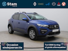 Dacia Sandero Stepway - TCe 90pk Comfort Camera | Carplay | Climate | Parksens. v+a